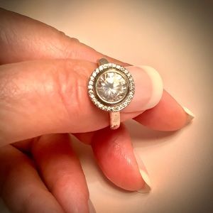 Gently Used Lia Sophia Showdown ring 9